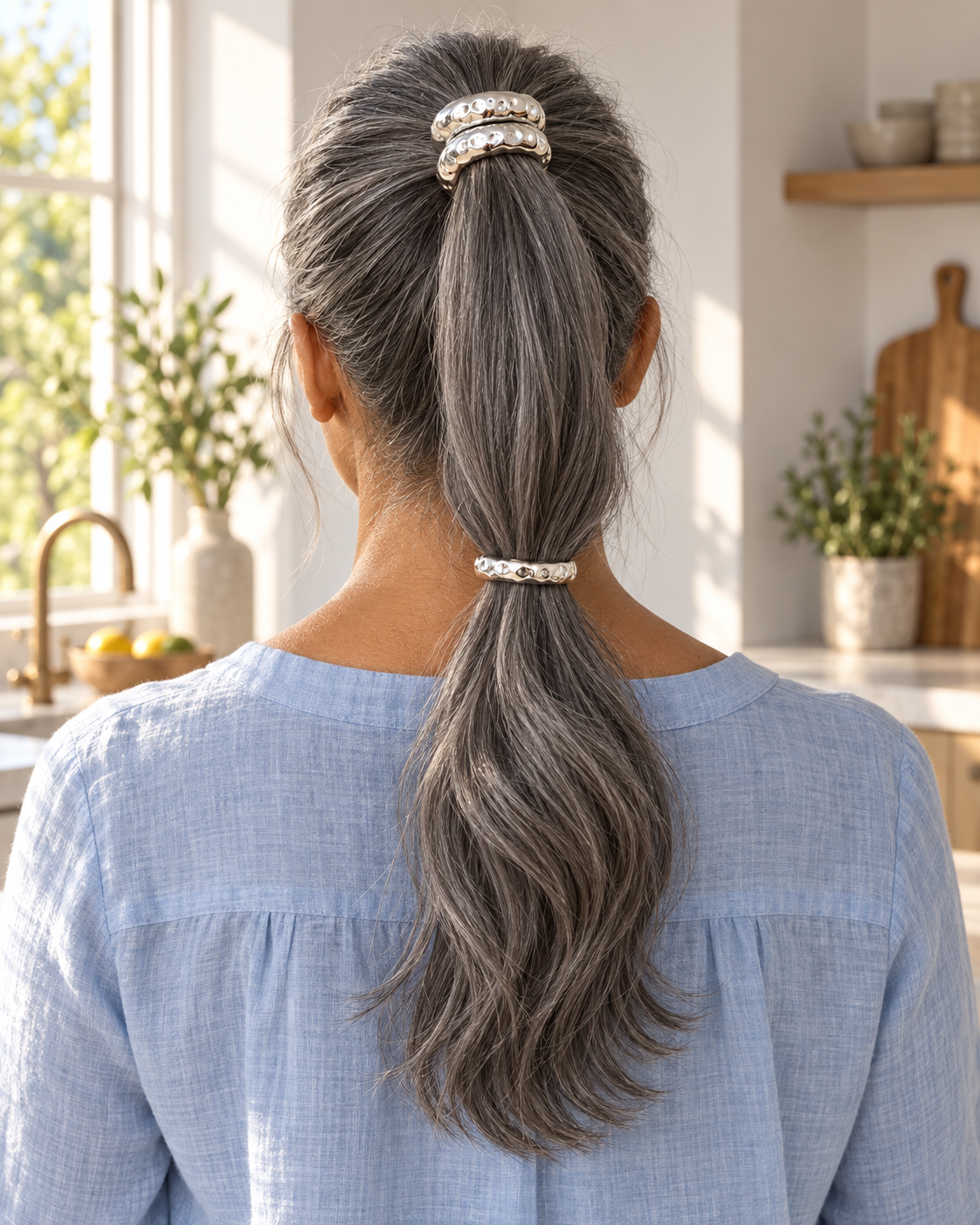 Ripple Pony Cuff Set