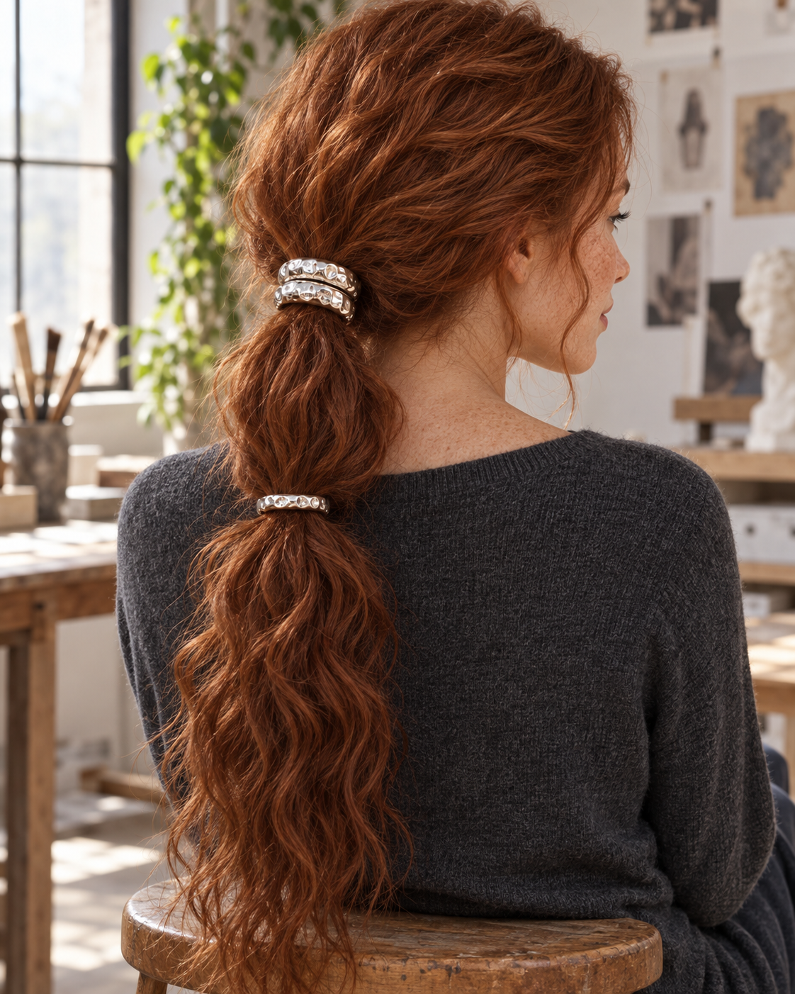 Ripple Pony Cuff Set