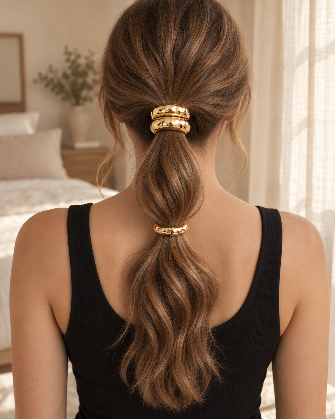 Ripple Pony Cuff Set
