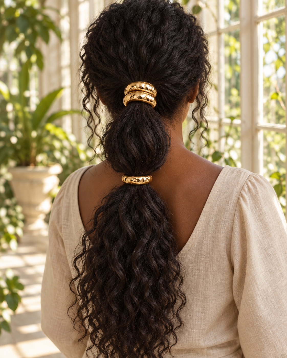 Ripple Pony Cuff Set