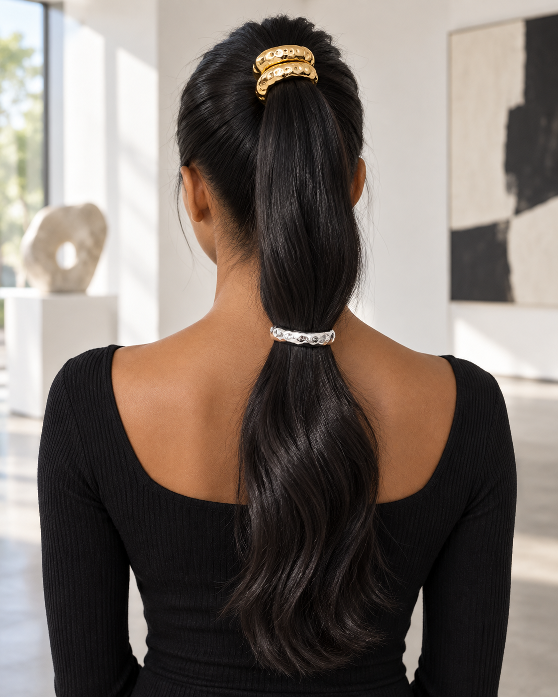 Ripple Pony Cuff Set