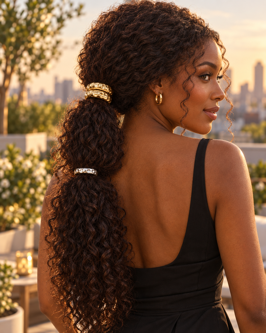 Ripple Pony Cuff Set