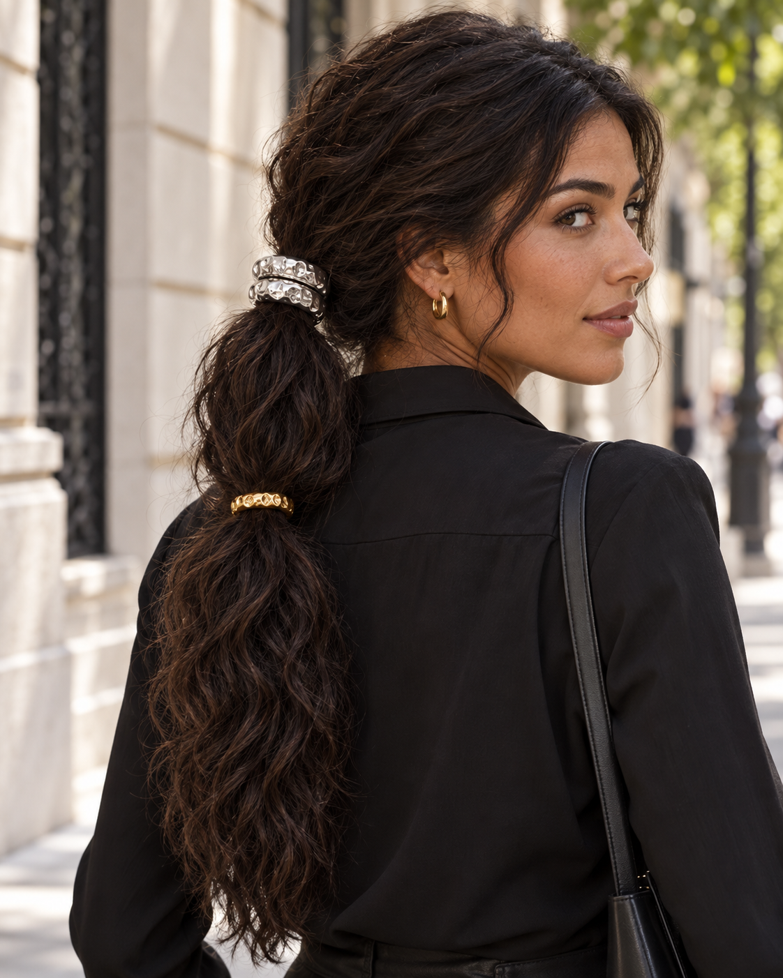 Ripple Pony Cuff Set