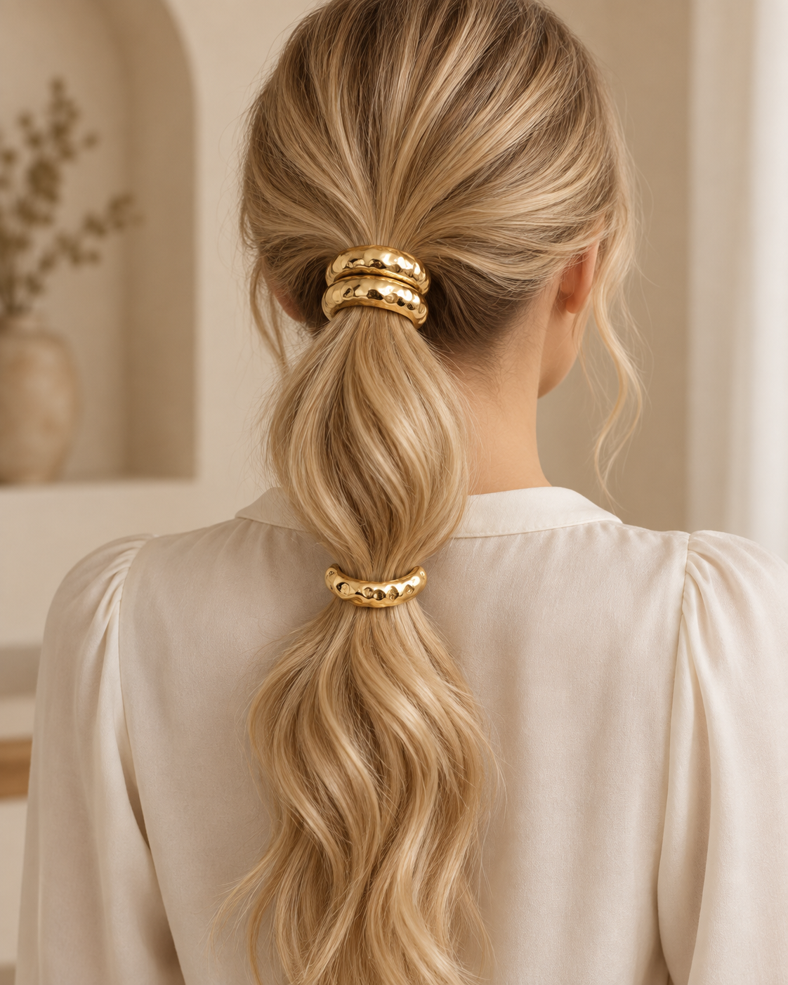 Ripple Pony Cuff Set
