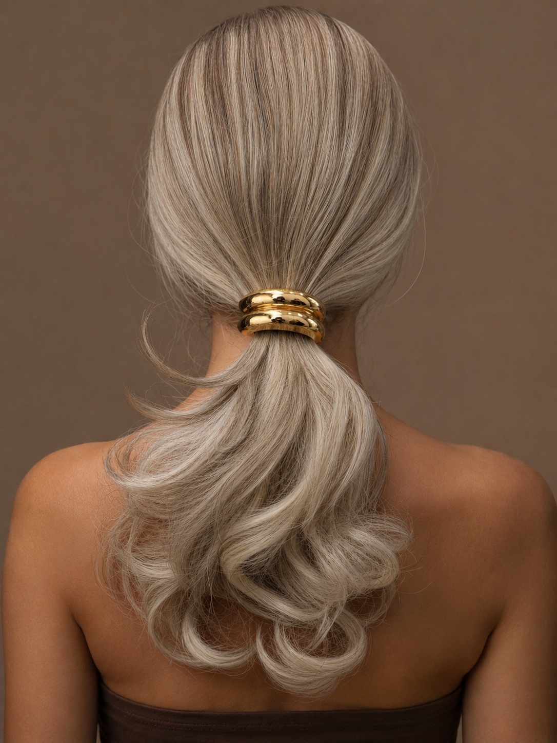 Trio Pony Cuff Set