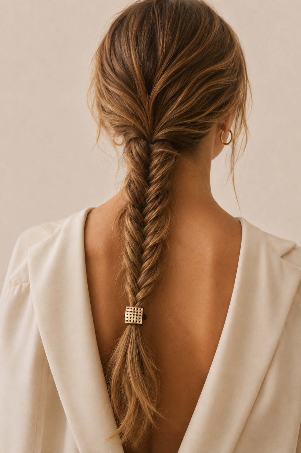 Grid Pony Cuff