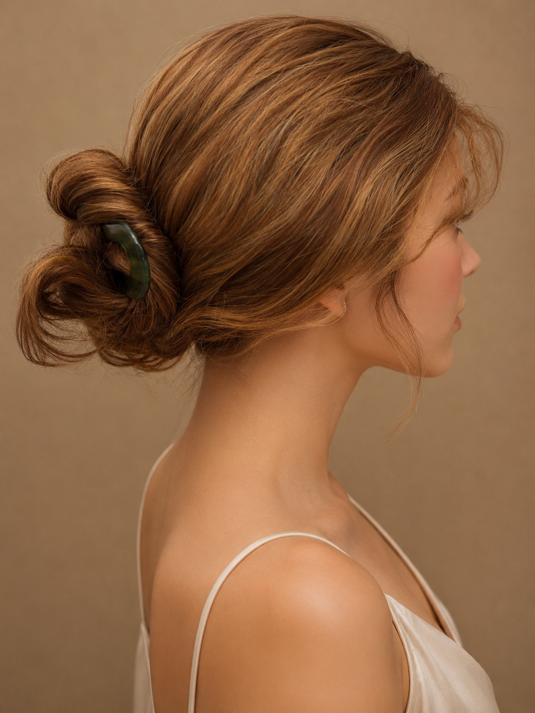 Fern Hair Pin