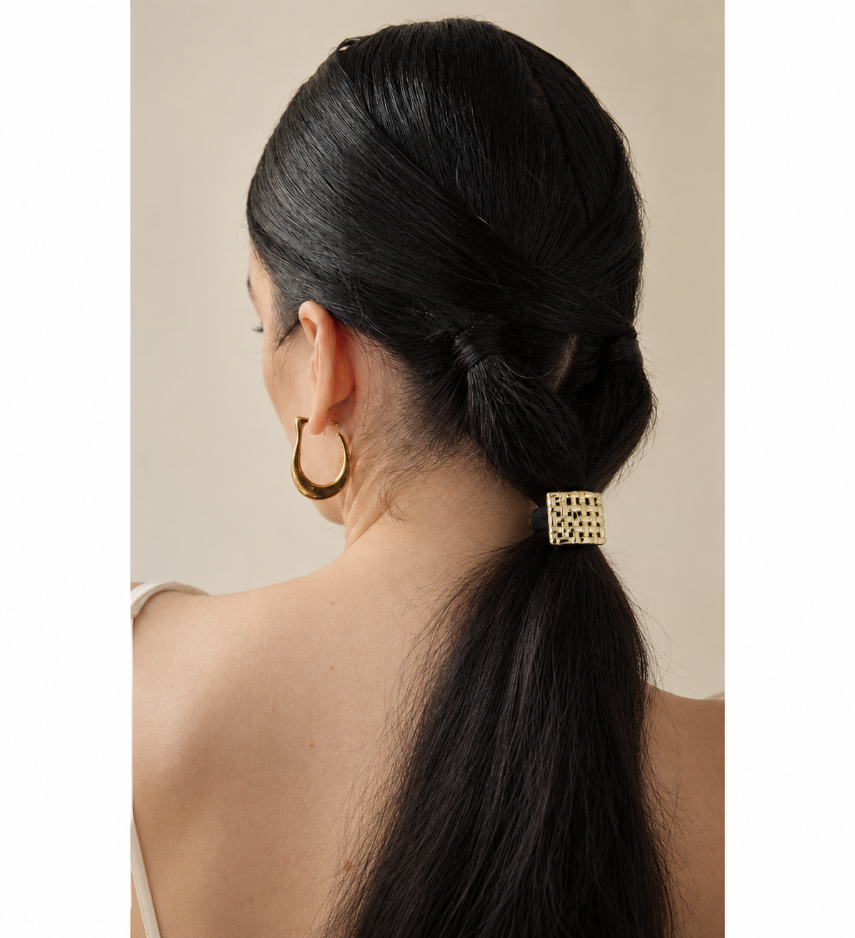 Grid Pony Cuff