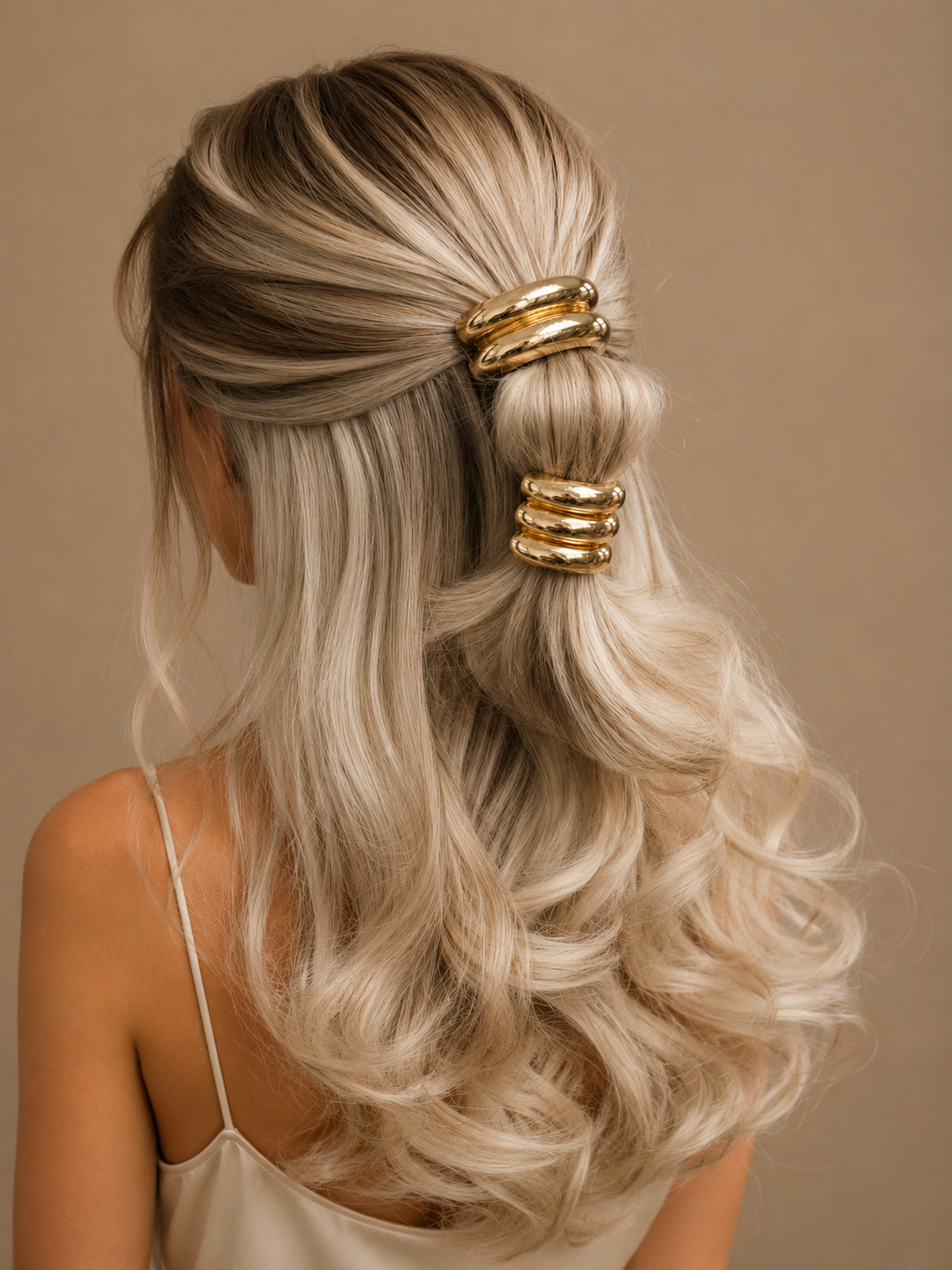 Trio Pony Cuff Set