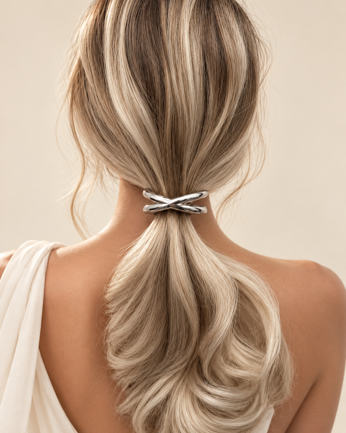 Interlace Pony Cuff