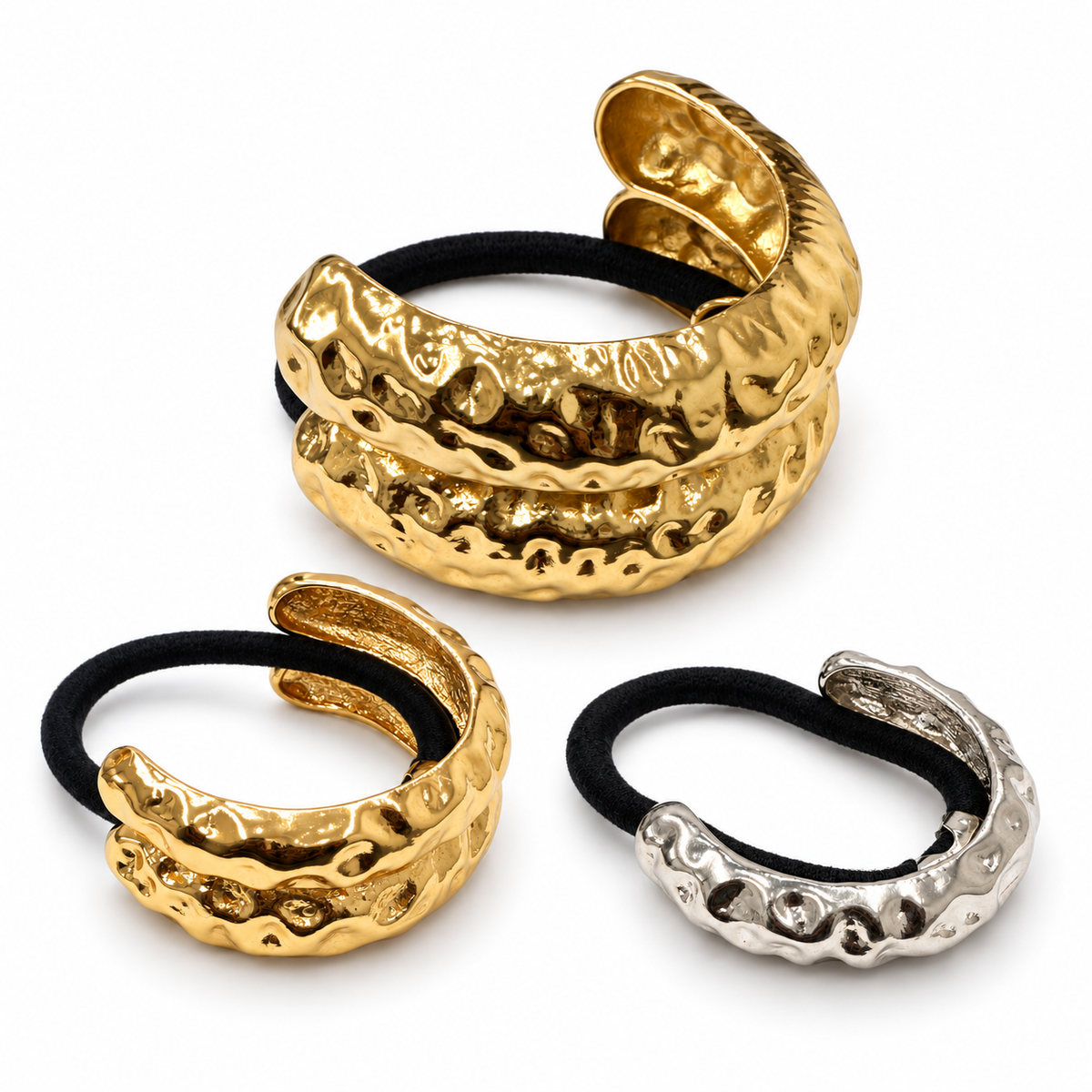 Ripple Pony Cuff Set