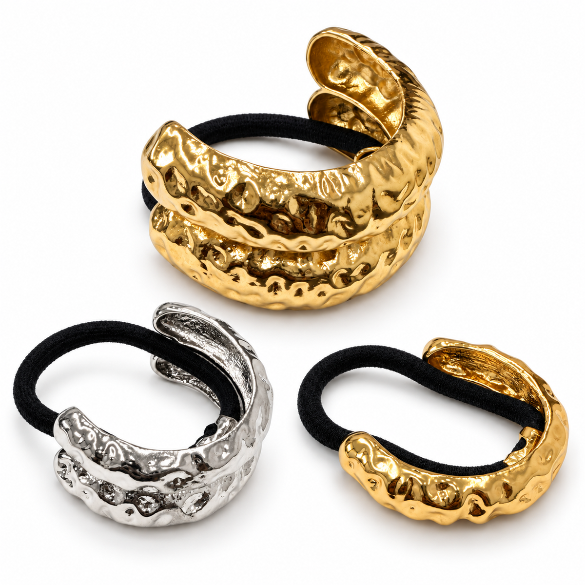 Ripple Pony Cuff Set