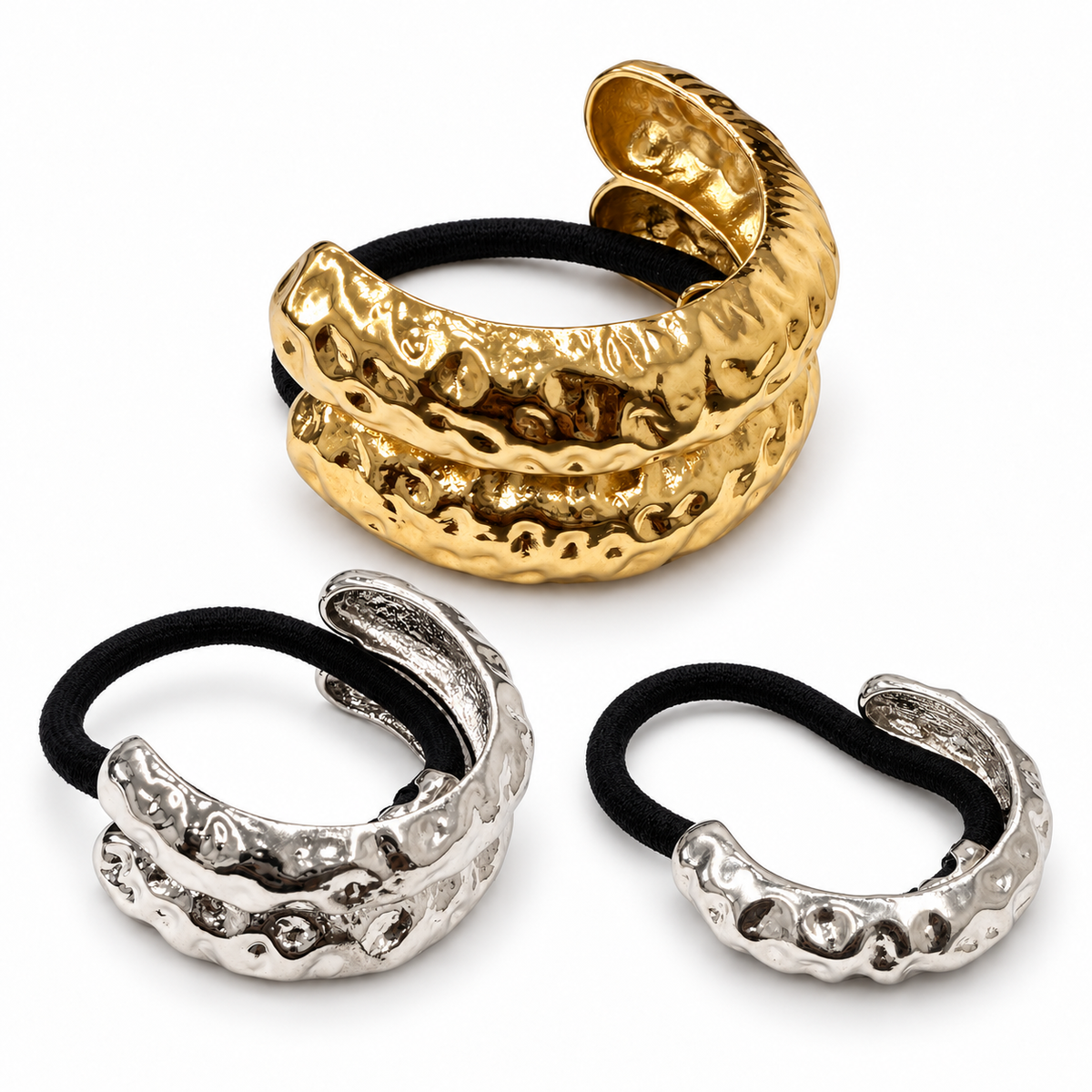 Ripple Pony Cuff Set