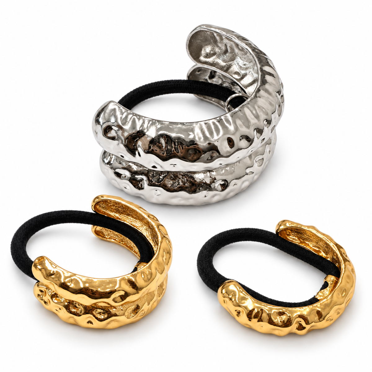 Ripple Pony Cuff Set
