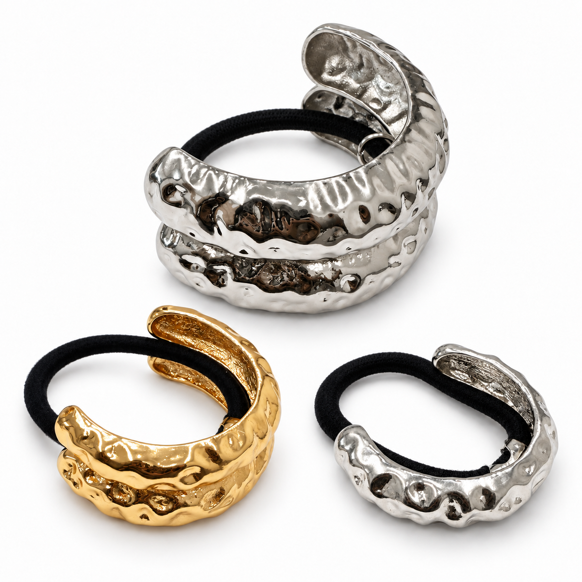 Ripple Pony Cuff Set