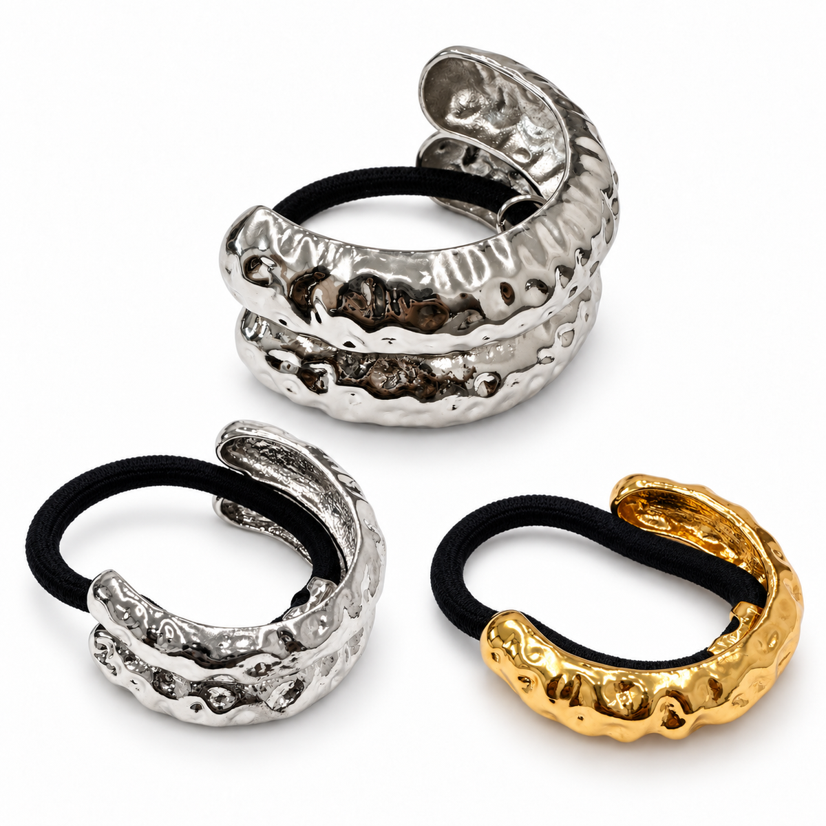 Ripple Pony Cuff Set