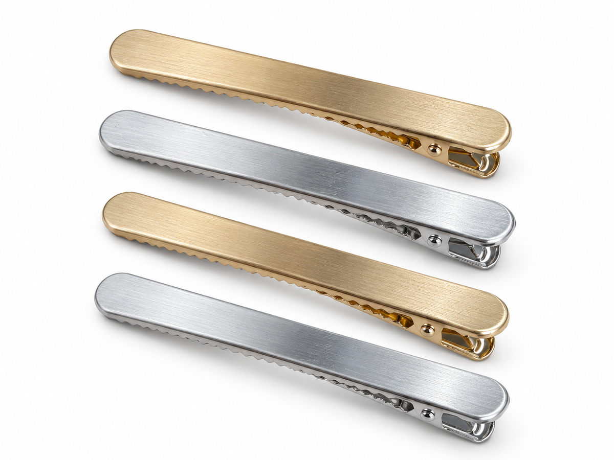 Dash Barrette Set color comparison; each purchased set contains two matching clips