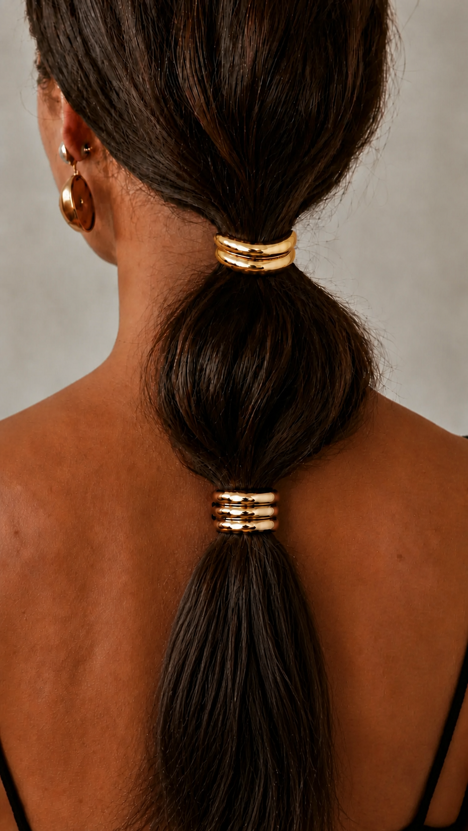 Trio Pony Cuff Set