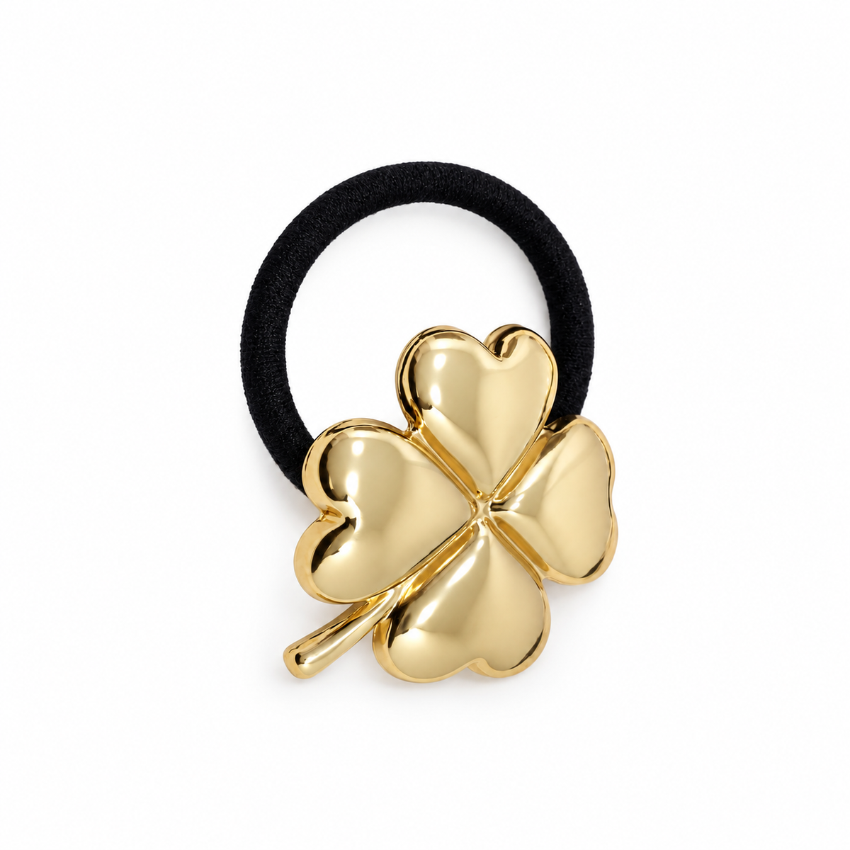 Clover Four-Leaf Pony Cuff gold product view