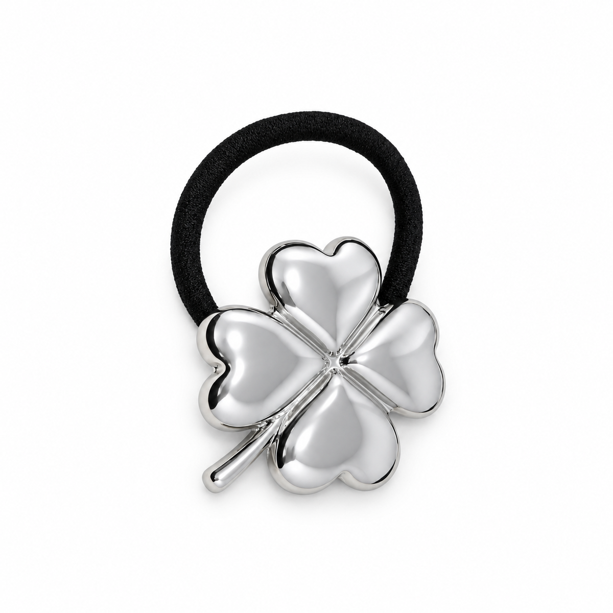 Clover Four-Leaf Pony Cuff silver product view