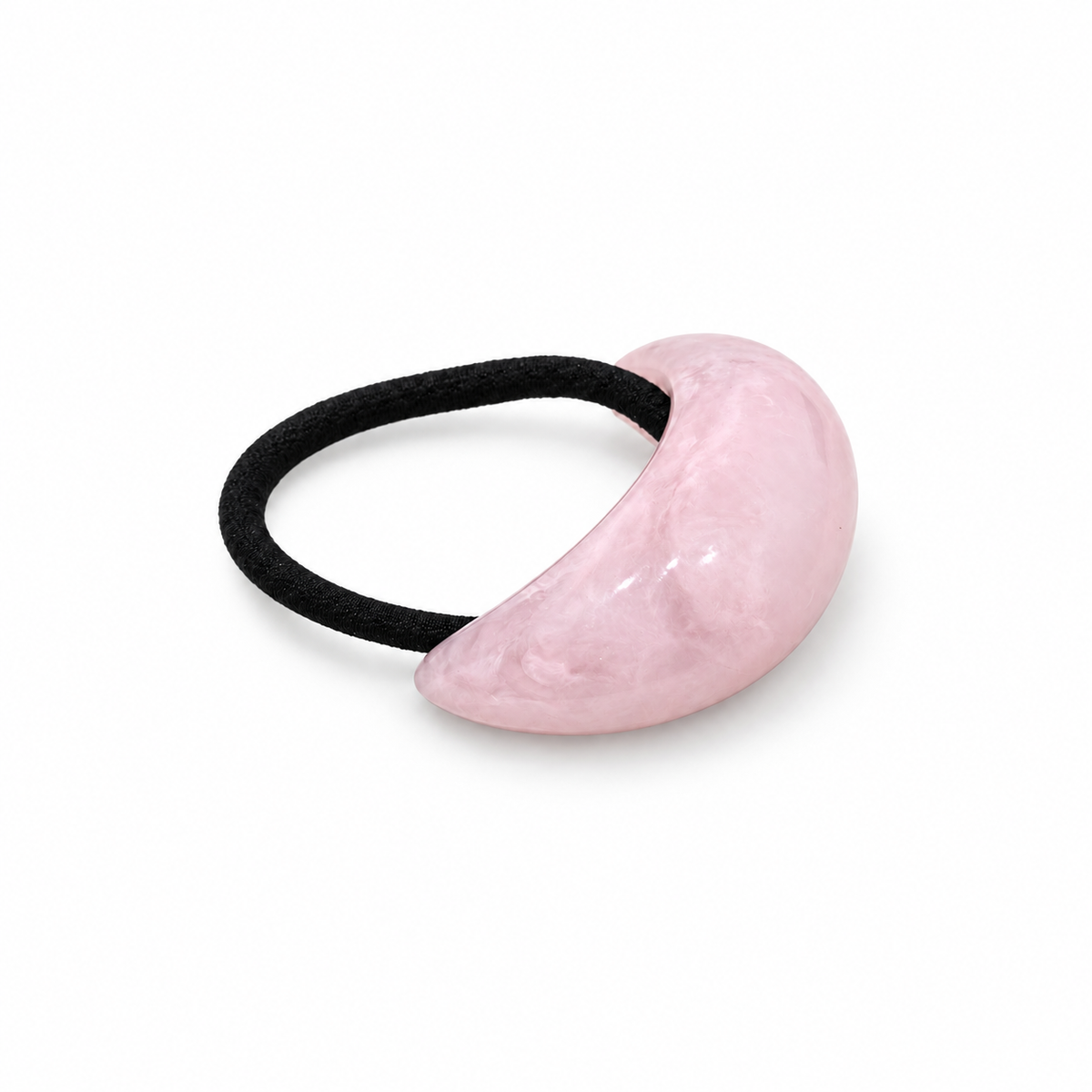Cove Marbled Resin Pony Cuff pink product view