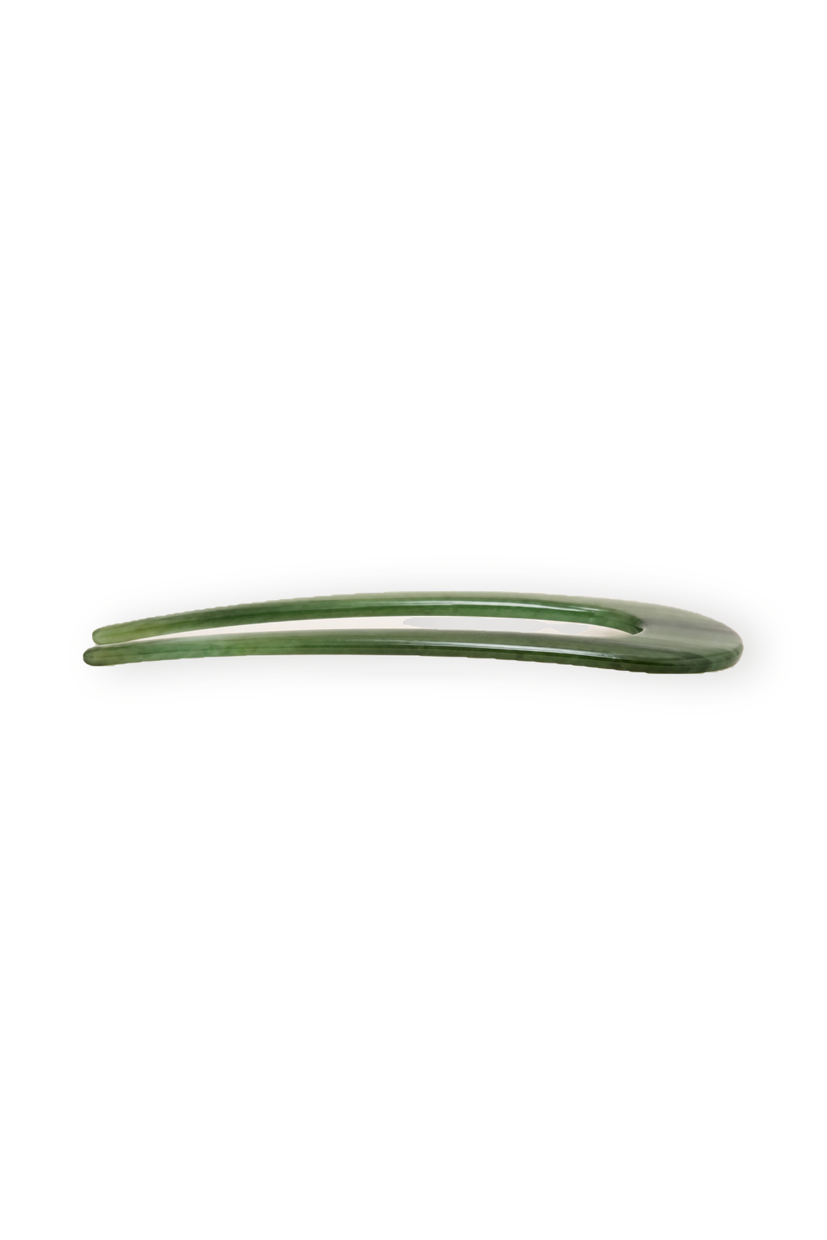 Fern Moss Green U-Shaped Hair Pin