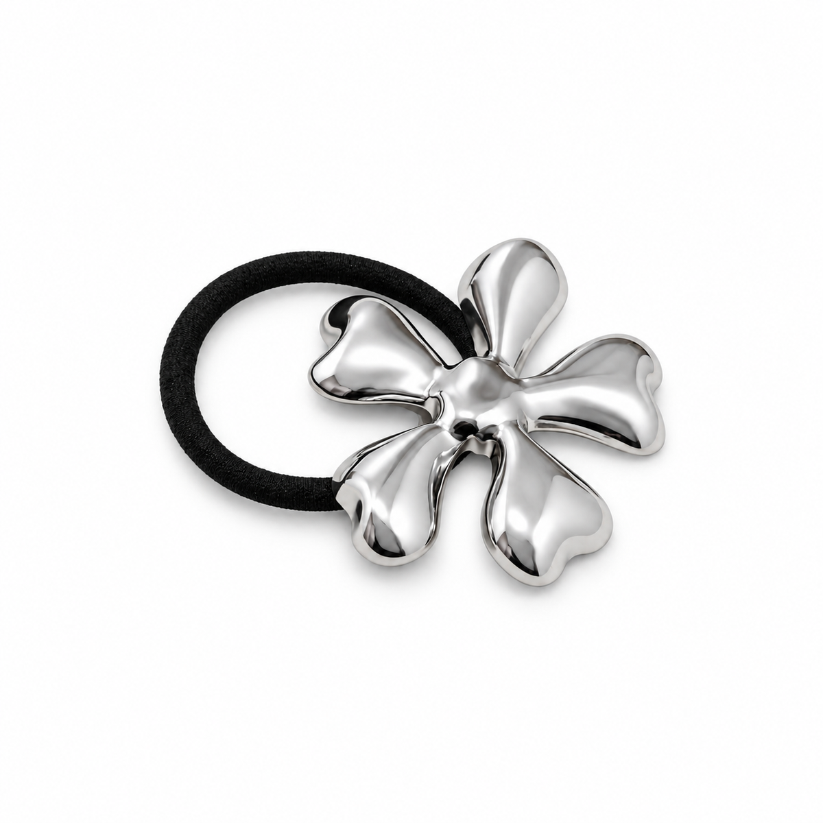 Flora Five-Petal Pony Cuff silver product view