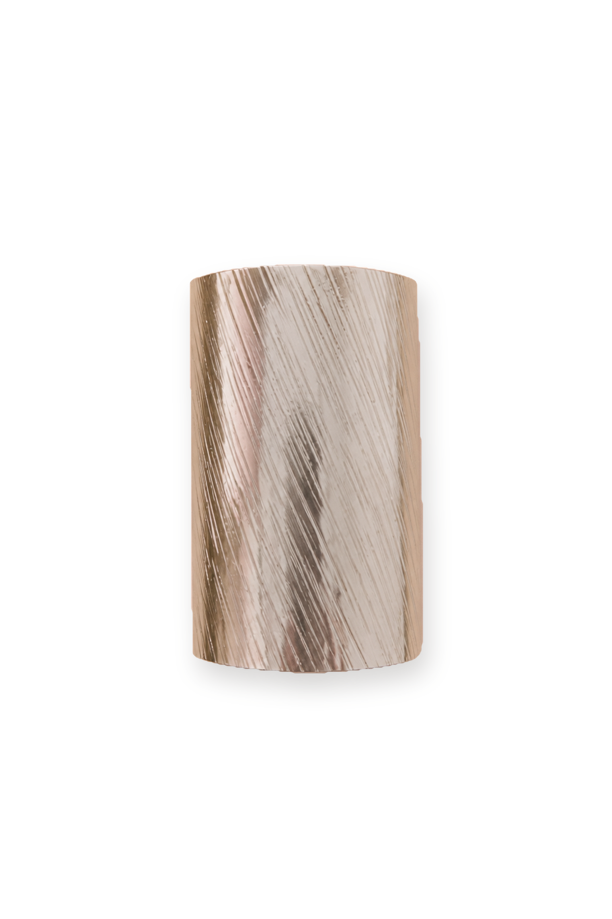 Flute Two-Tone Textured Pony Cuff