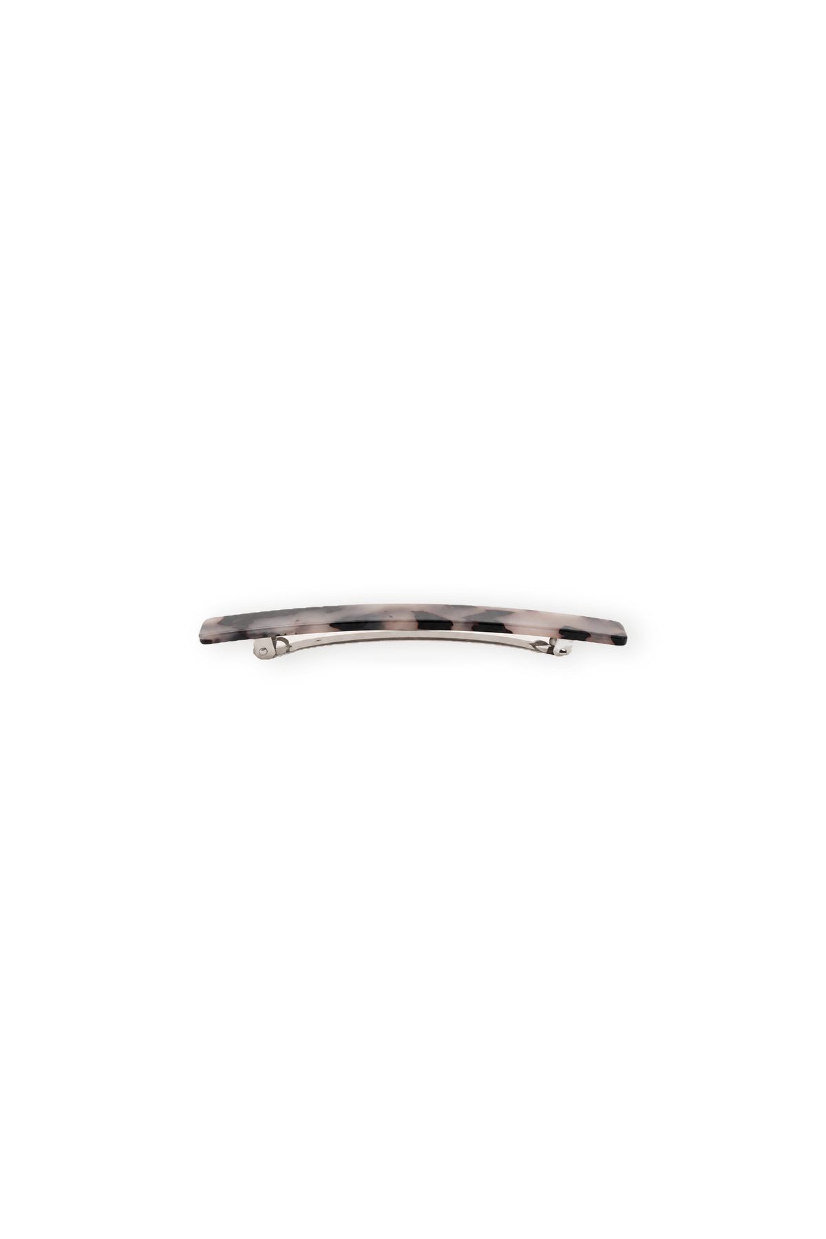 Haze Translucent Marble Barrette