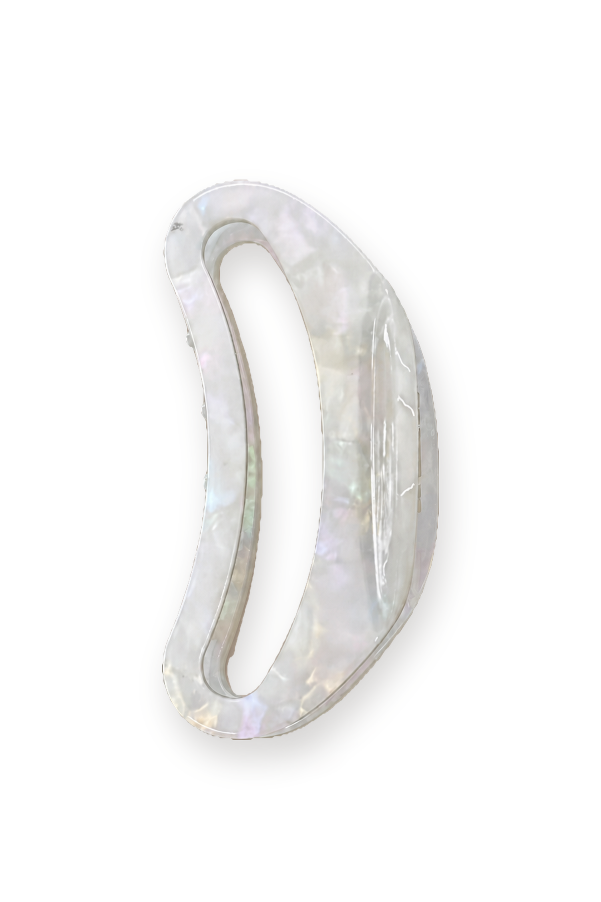 Luna Pearl Open-Frame Claw Clip