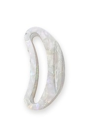 Luna Pearl Open-Frame Claw Clip
