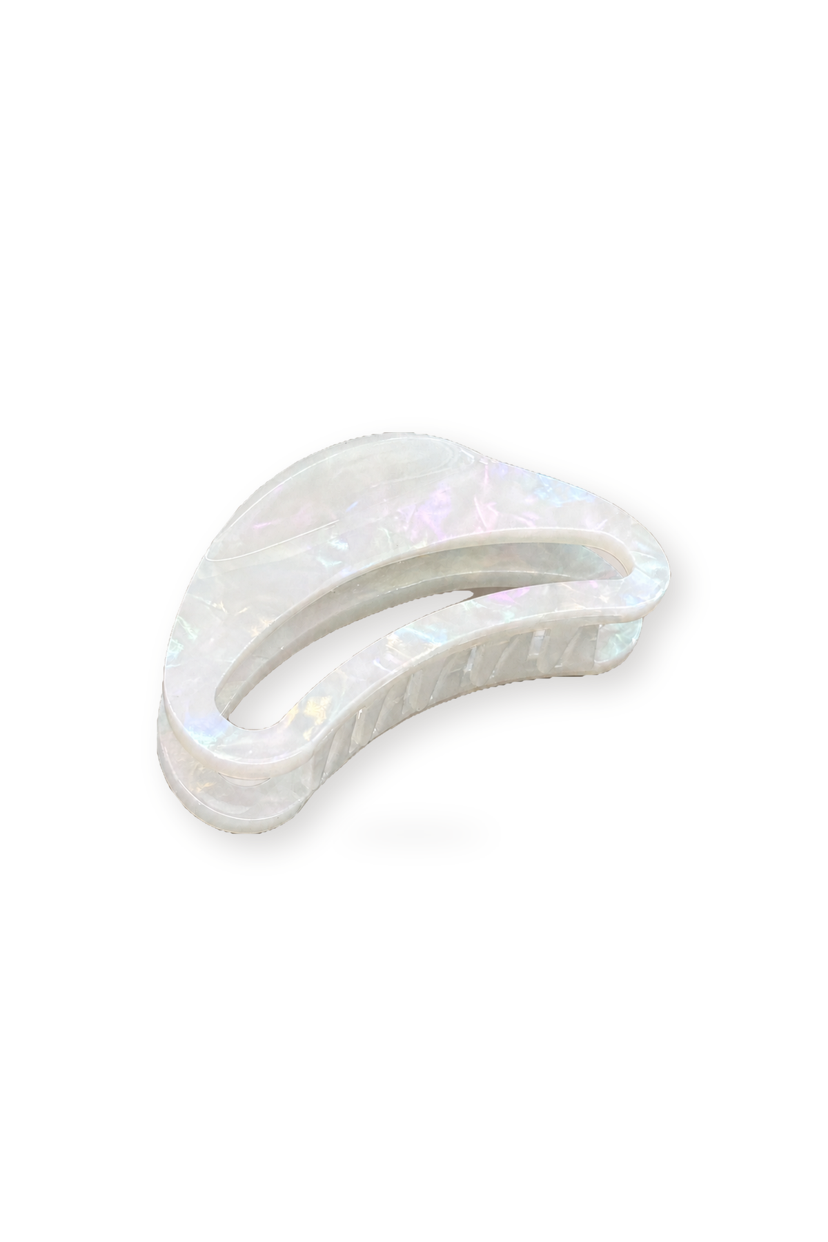 Luna Pearl Open-Frame Claw Clip