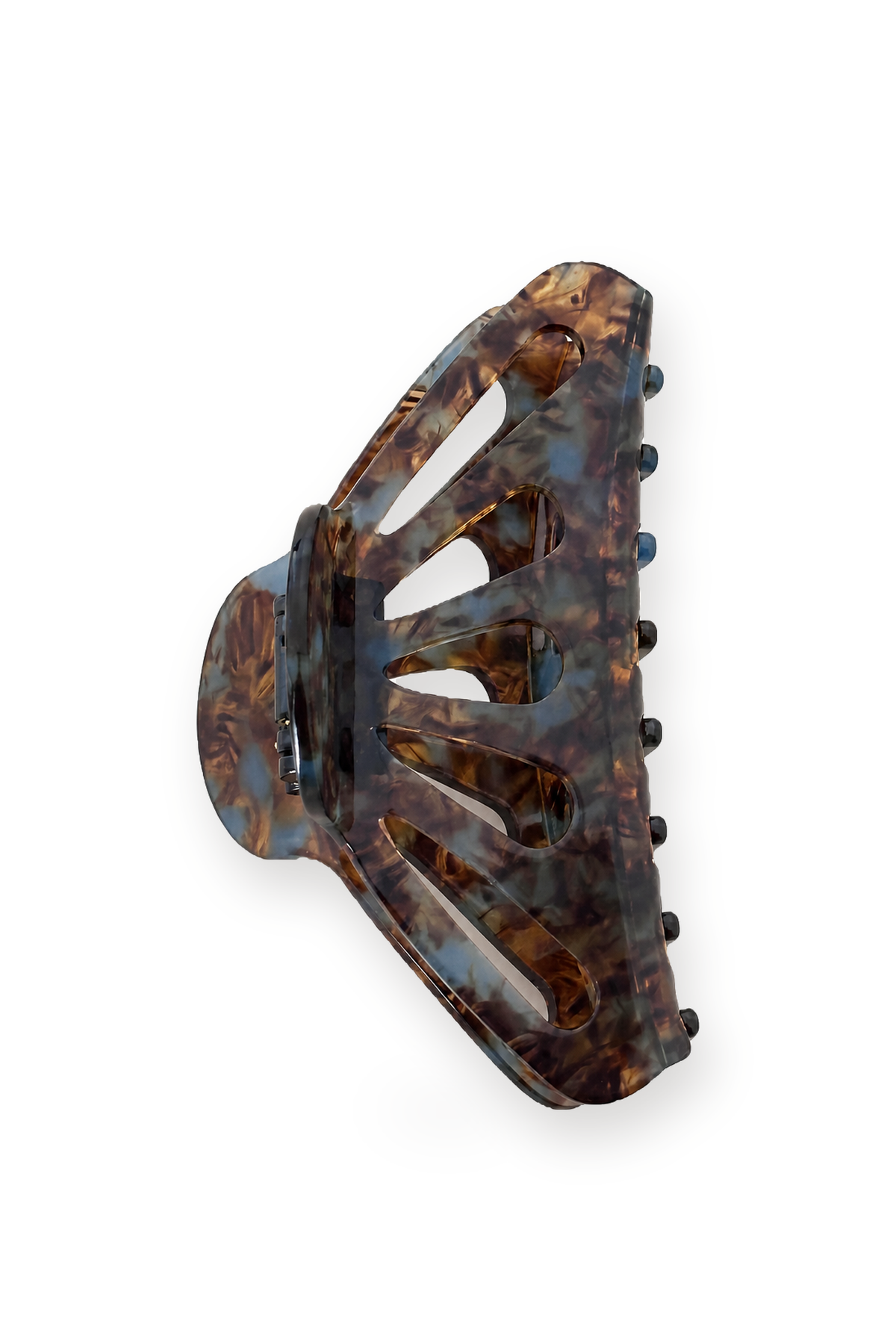 Mosaic Oversized Tortoise Claw Clip