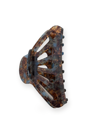 Mosaic Oversized Tortoise Claw Clip