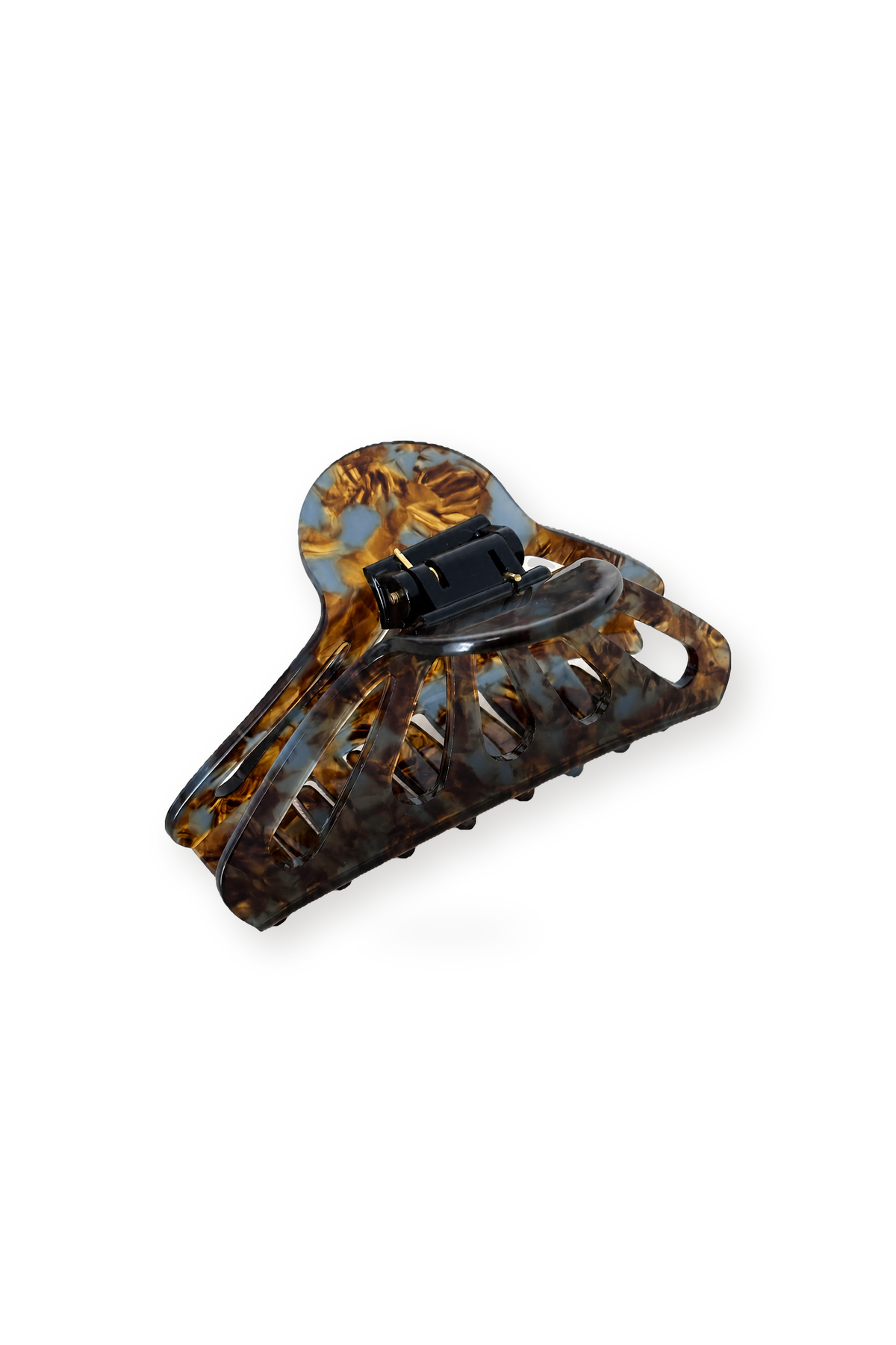 Mosaic Oversized Tortoise Claw Clip