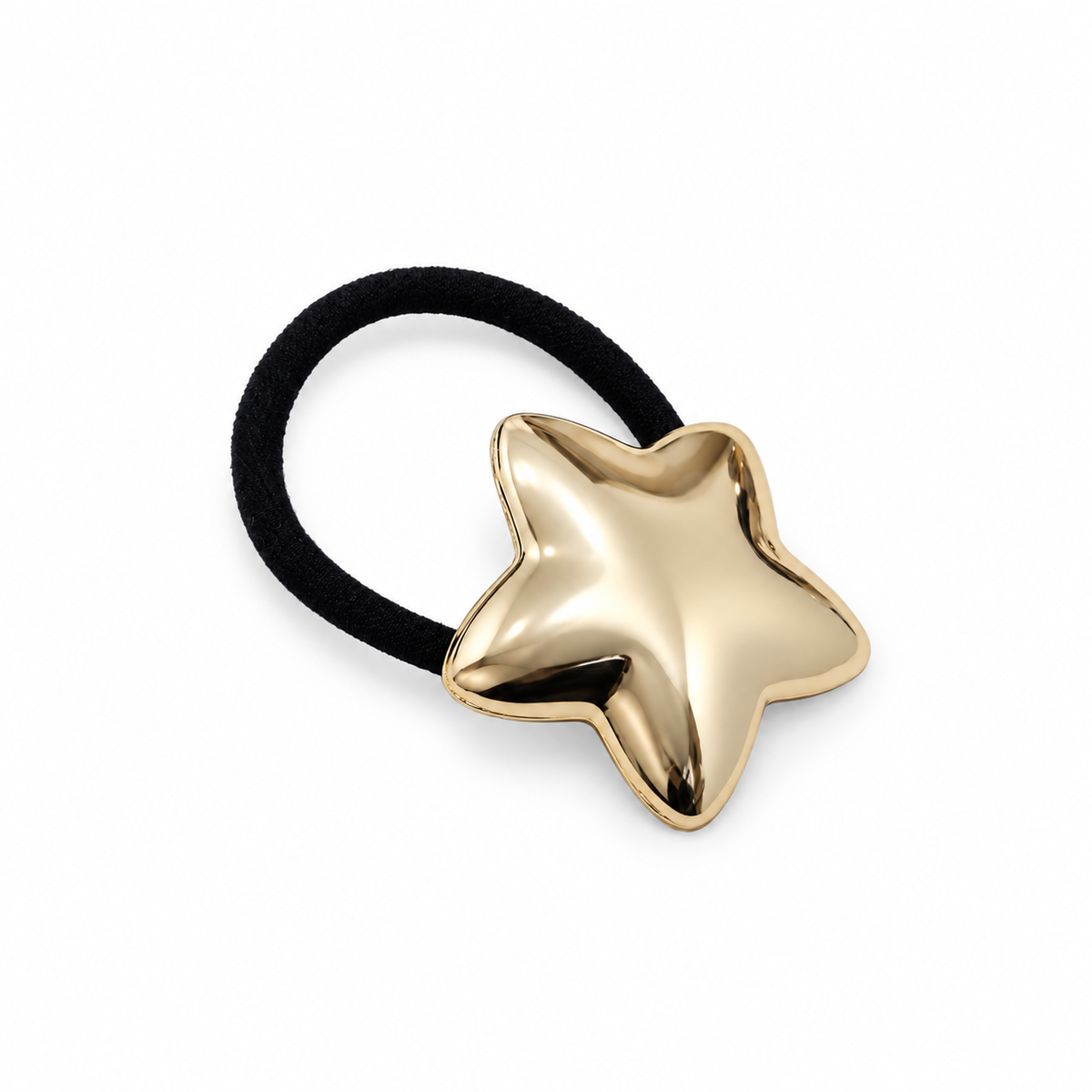 Nova Polished Star Pony Cuff gold product view