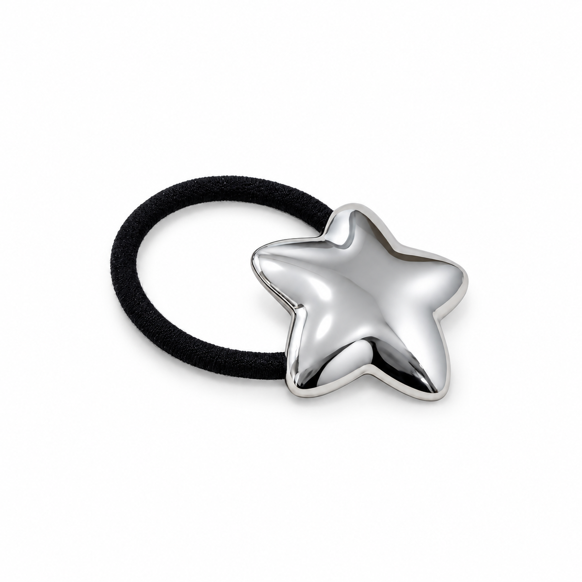 Nova Polished Star Pony Cuff silver product view