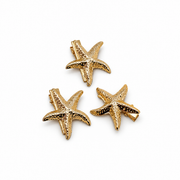 Reef Starfish Barrette Set gold product view