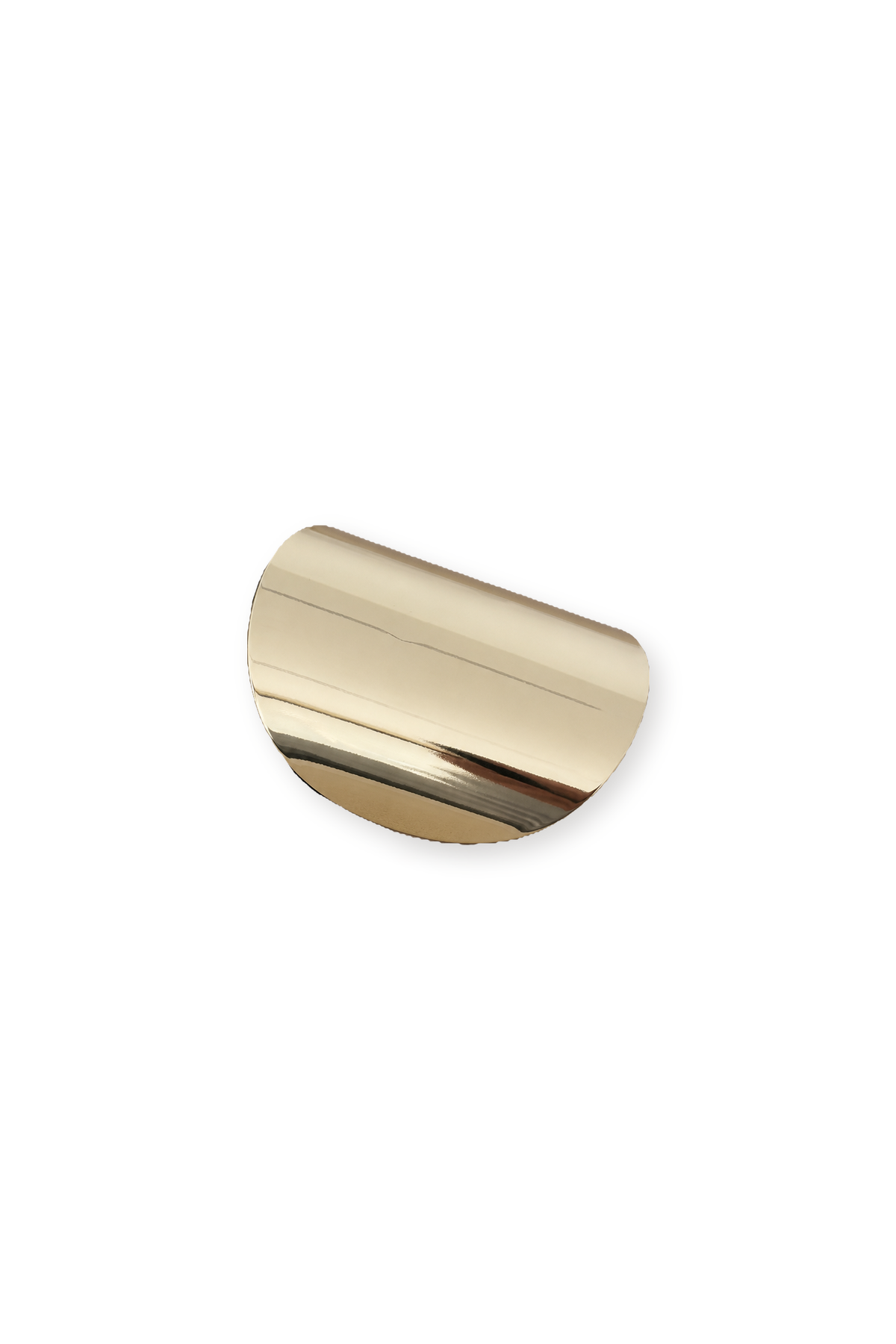Shield Sculptural Pony Cuff