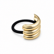 Tempo Three-Band Pony Cuff gold product view