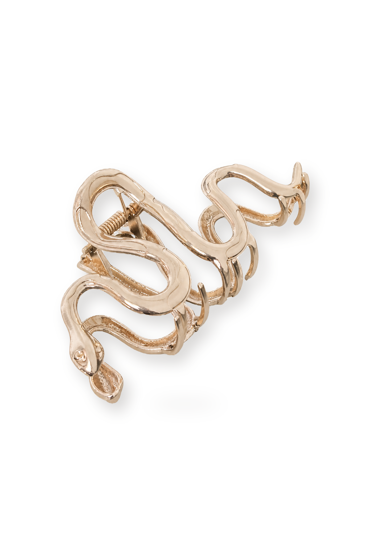 Viper Gold Metal Claw Clip