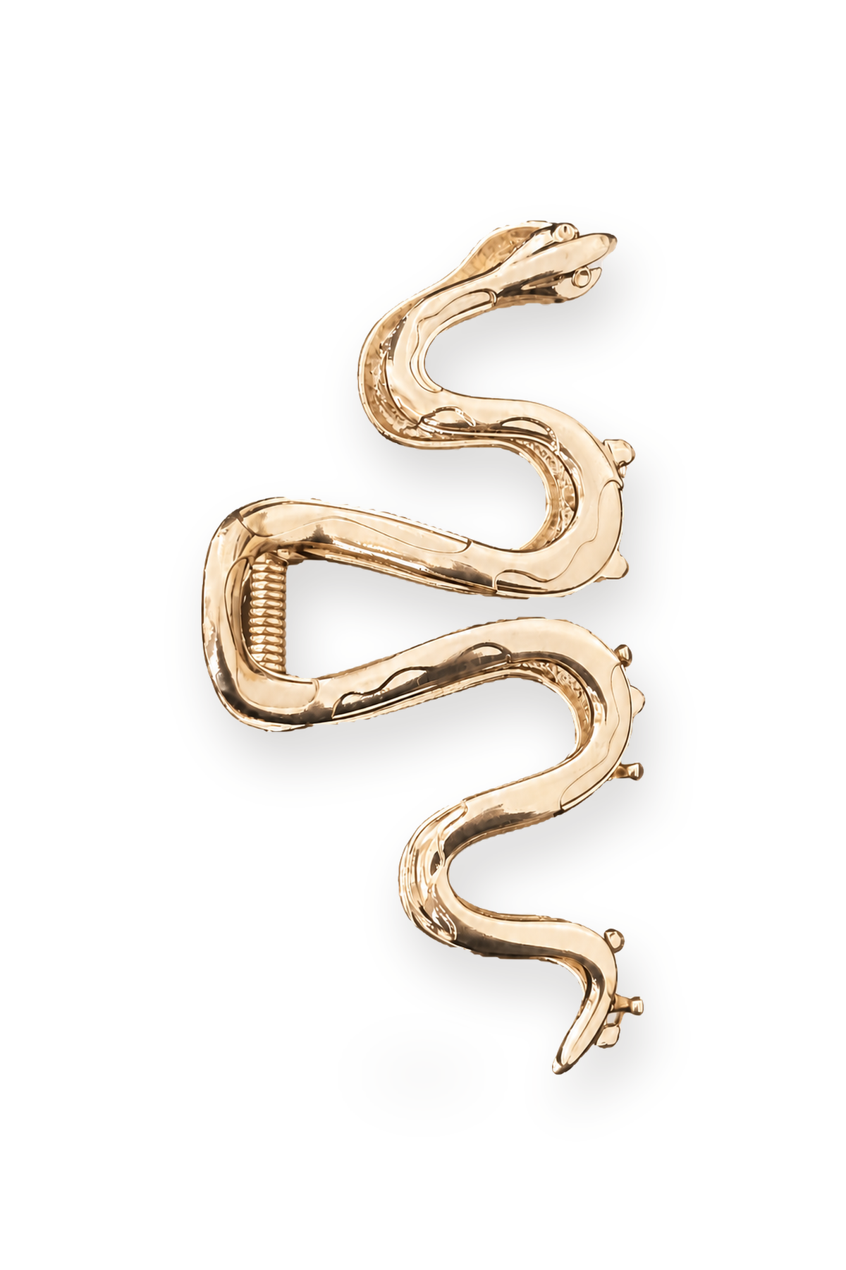 Viper Gold Metal Claw Clip